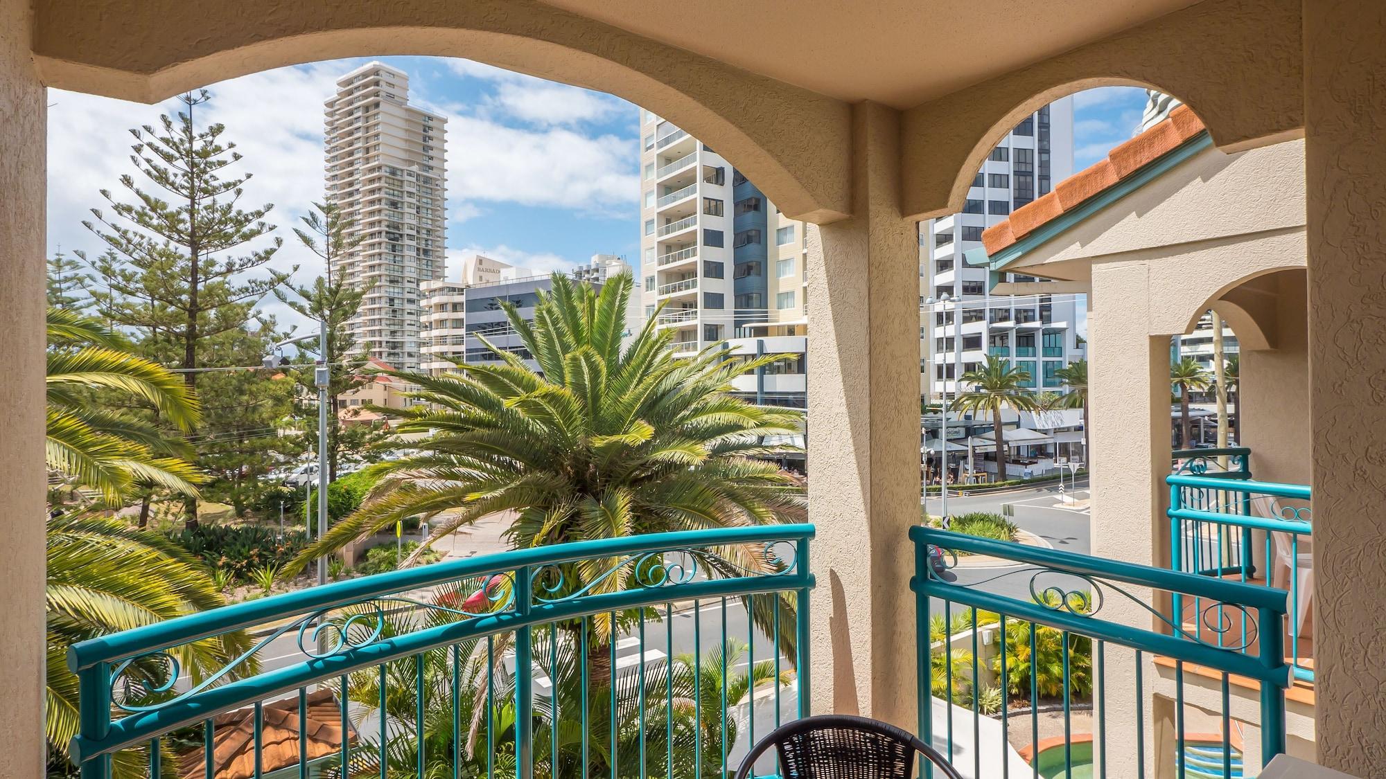 Aruba Beach Resort Broadbeach Exterior photo