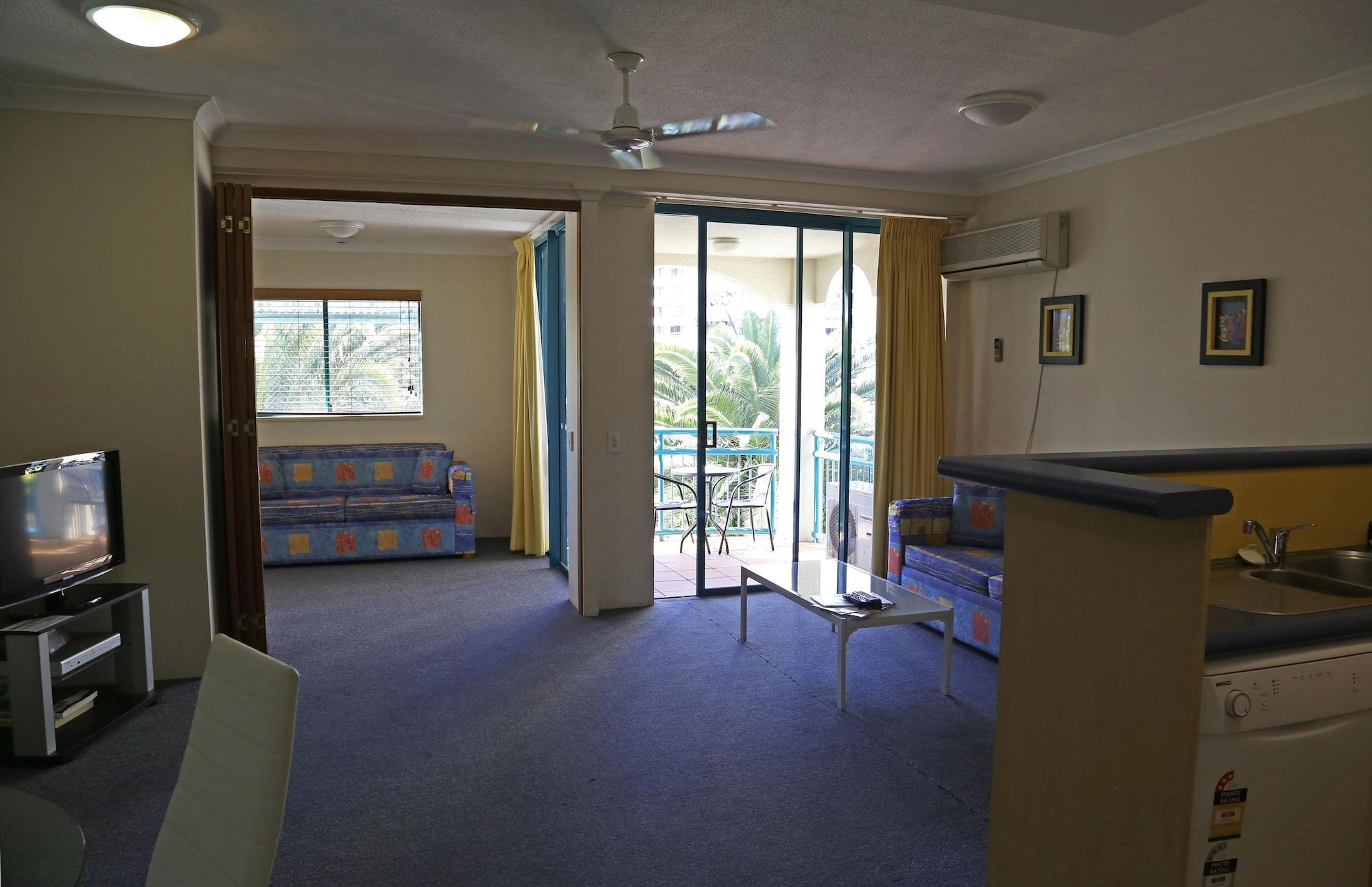 Aruba Beach Resort Broadbeach Exterior photo