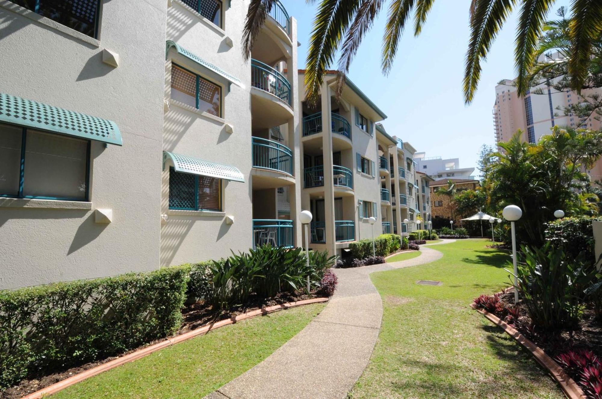 Aruba Beach Resort Broadbeach Exterior photo