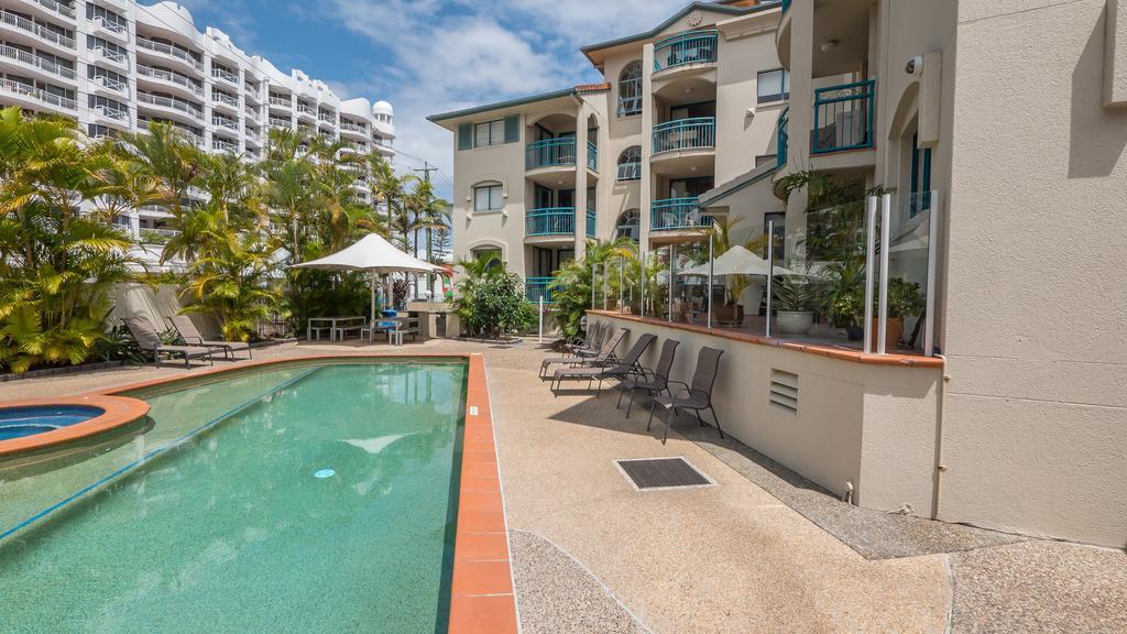Aruba Beach Resort Broadbeach Exterior photo