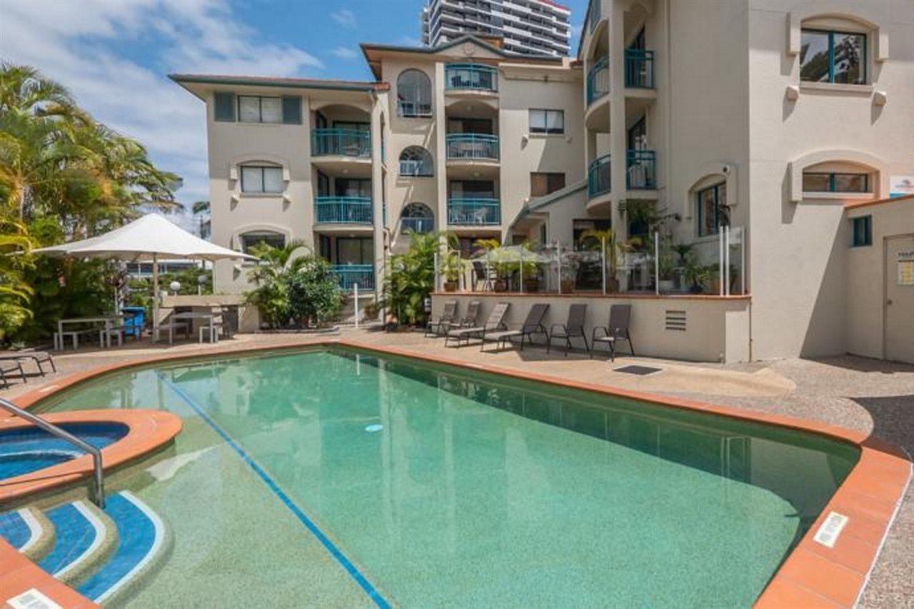 Aruba Beach Resort Broadbeach Exterior photo