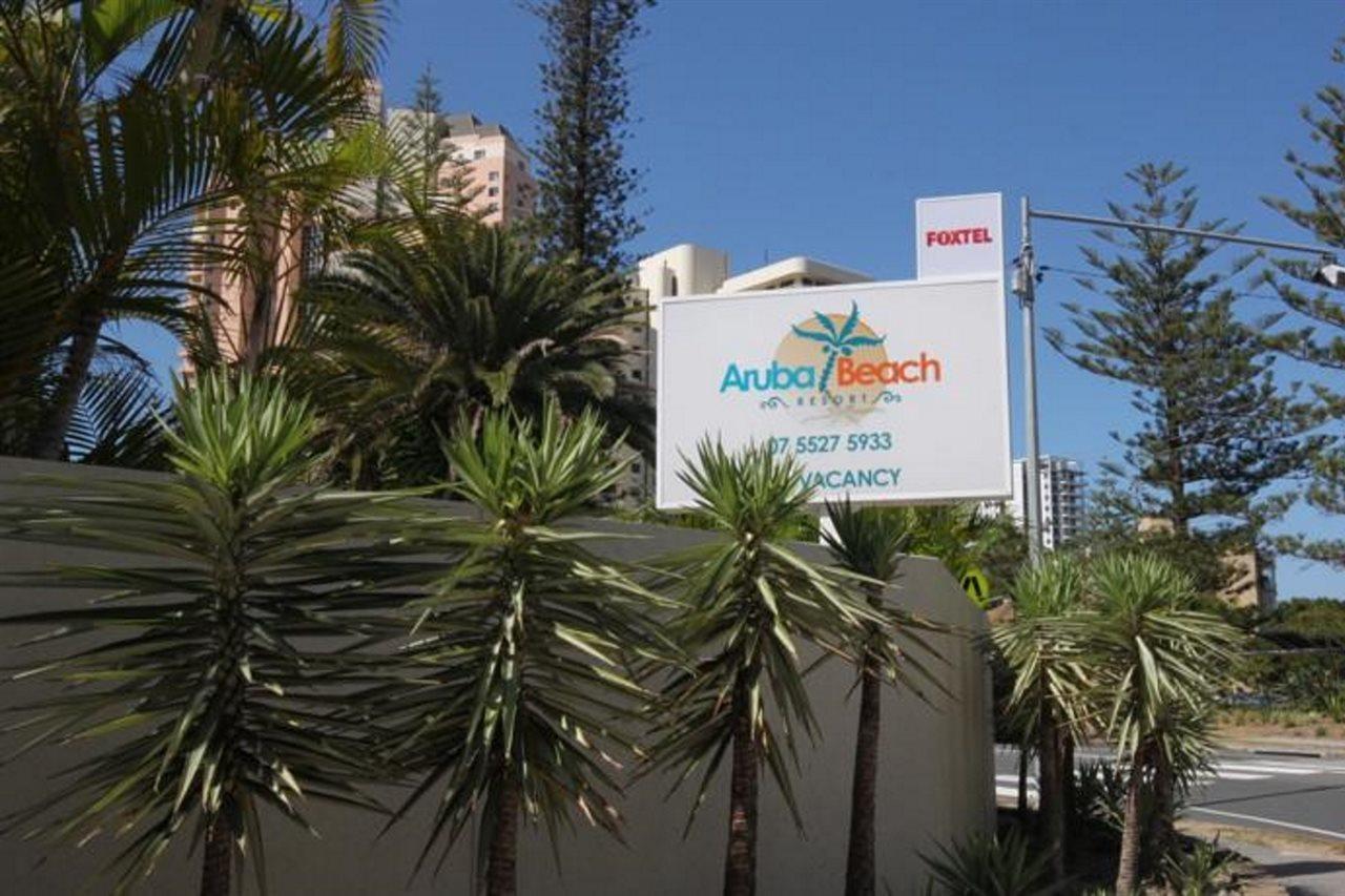 Aruba Beach Resort Broadbeach Exterior photo