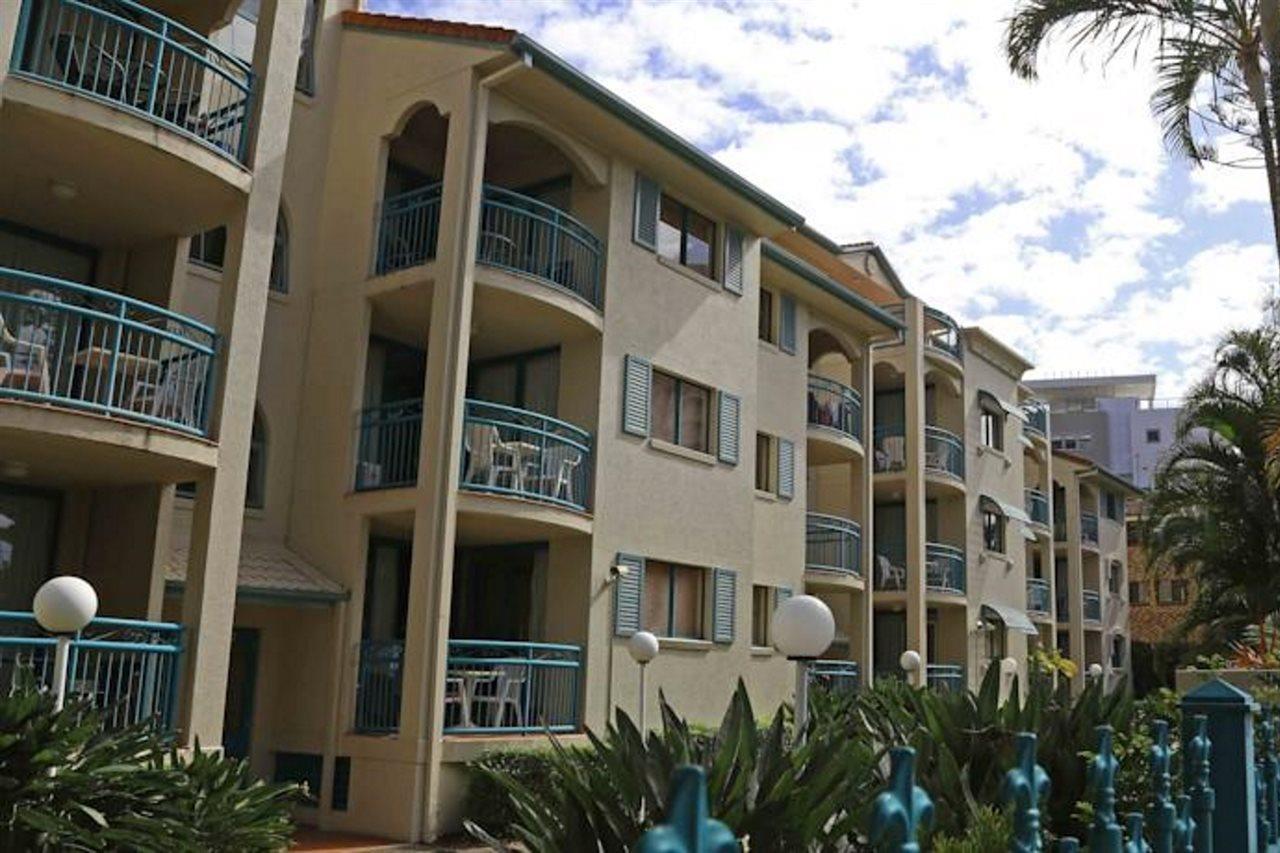 Aruba Beach Resort Broadbeach Exterior photo